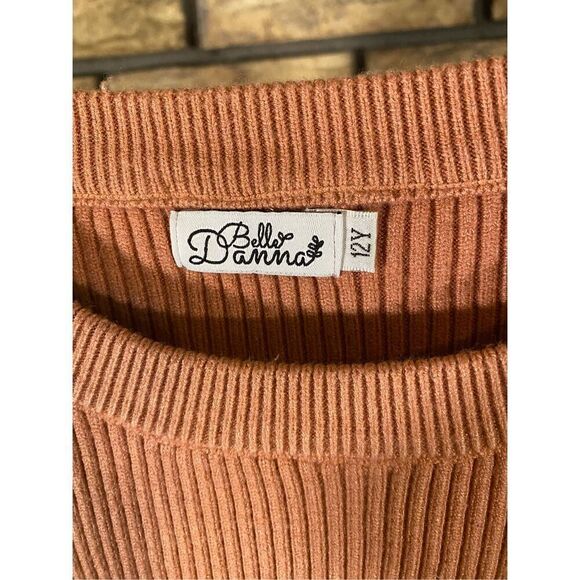 Danna Belle Girls‎ Sweater Dress - Picture 3 of 6